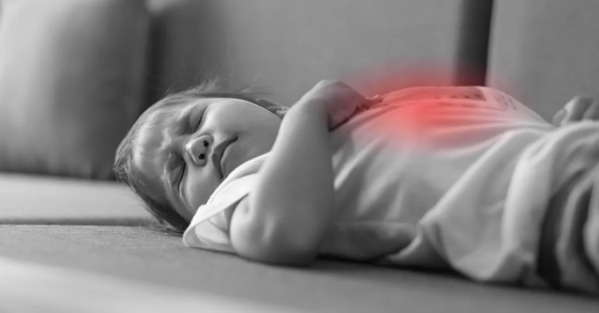 Cocugun Altina Kaka Kacirmasi