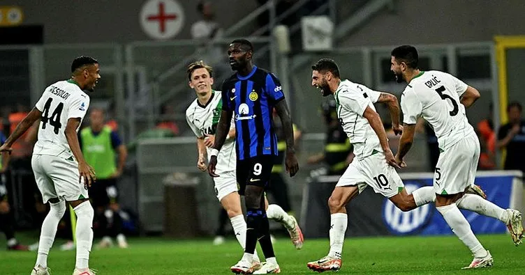Inter, ligde ilk kez kaybetti