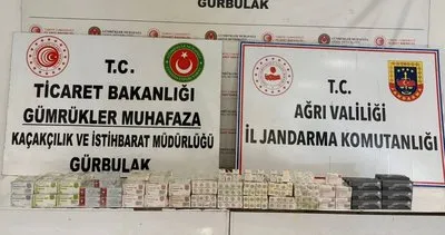 Tırın dorsesinden yüzlerce paket ilaç çıktı #agri