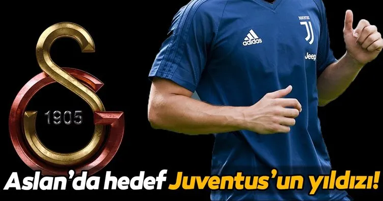 Galatasaray’dan dev transfer hamlesi! Juventus’lu yıldız...
