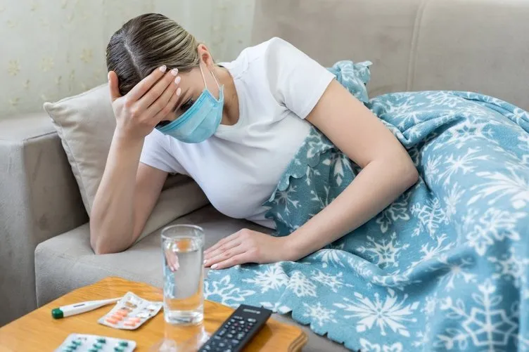 Son dakika | Influenza, Delta ve Omicron belirtileri arasında dikkat çeken detay! Bu semptomlara dikkat...