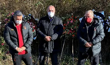 Galatasaray’dan Özkan Sümer’e ziyaret!