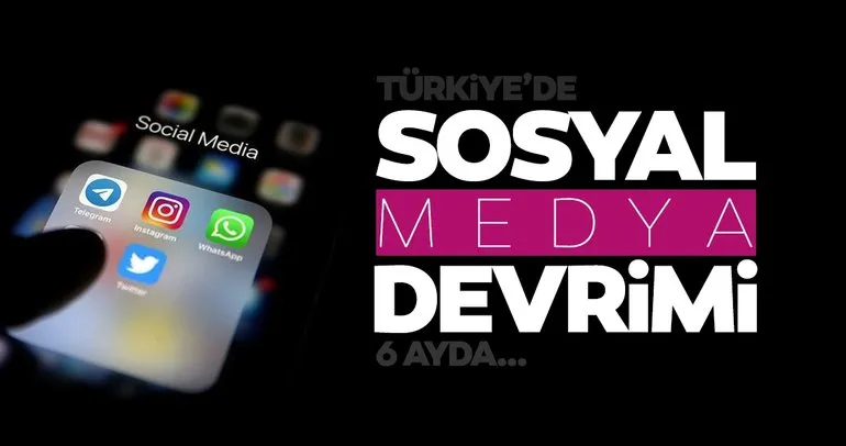 Son dakika haberler: Türkiye’de yeni kanunla beraber sosyal medya devrimi! Sadece 6 ayda...