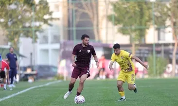 Eyüpspor ile Bandırmaspor yenişemedi!