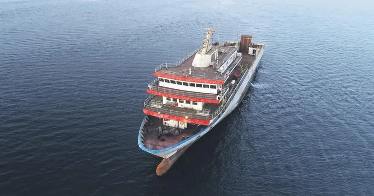 O gemi ‘Mavi Marmara’ çıktı