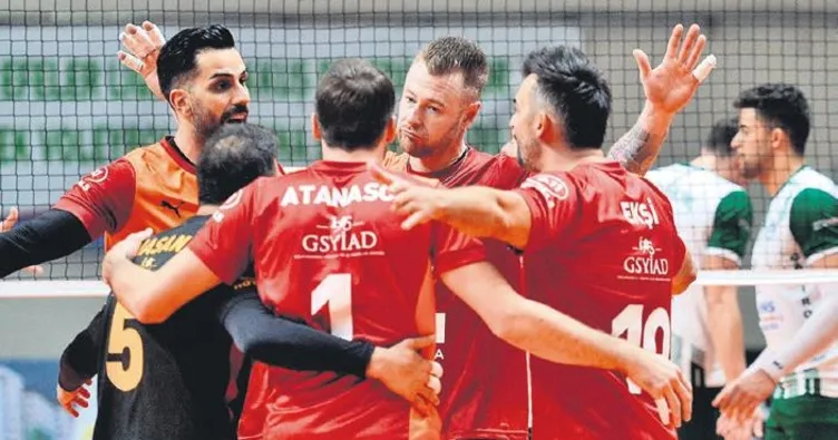 Galatasaray HDI Sigorta ligde 5. vitese taktı