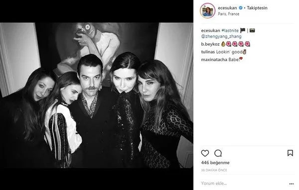 Ünlü isimlerin Instagram paylaşımları (03.03.2018)