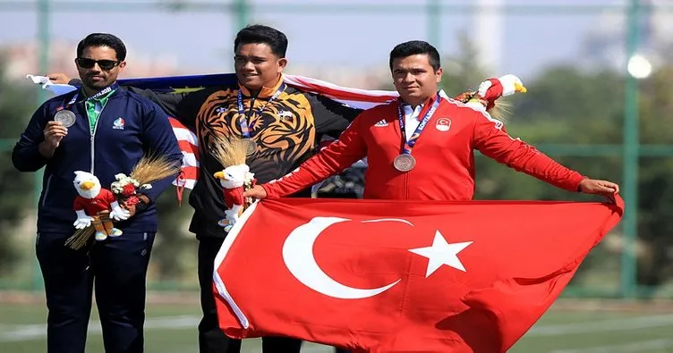 5. İslami Dayanışma Oyunları okçuluk yarışlarında 7 madalya!