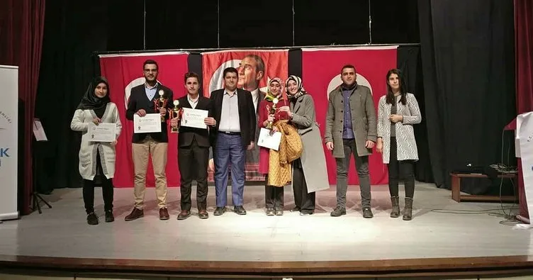 Bitlis Ahlatlı gençlerden 16 kategoride 7 birincilik