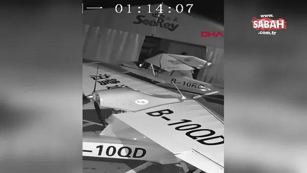 13 Yasindaki Cocuk Ucak Calmaya Calisti O Anlar Kamerada Videosunu Izle Son Dakika Haberleri