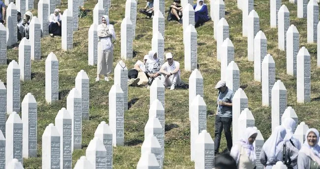 Avrupa’nın utancı Srebrenitsa