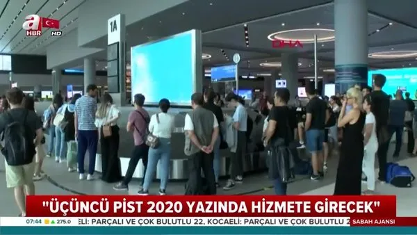 İstanbul Havalimanı'nda yeni gelişme