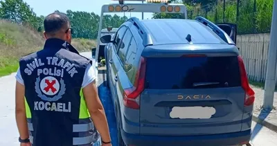 Korsan şoföre 200 bin TL ceza!