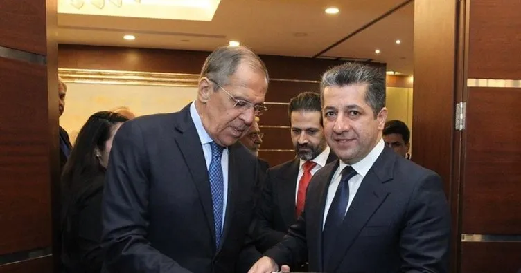 Rusya Dışişleri Bakanı Lavrov Erbil’de