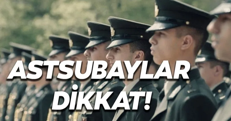 Sabah Memurlar Astsubaylar Dikkat Haberler Haberleri