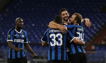 Inter 2-0 Getafe | MAÇ SONUCU