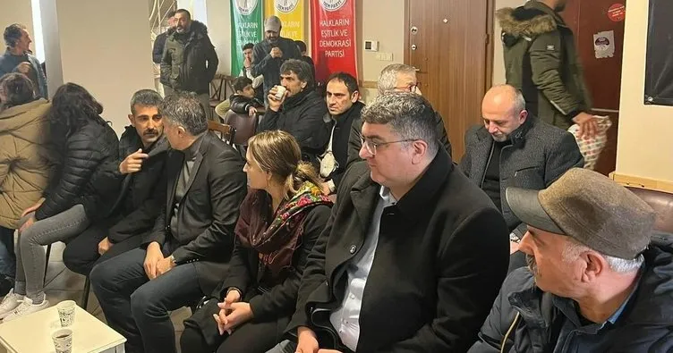 Kirli ortaklıkta yeni perde! DEM Parti’nin Öcalan eylemine CHP’den ziyaret