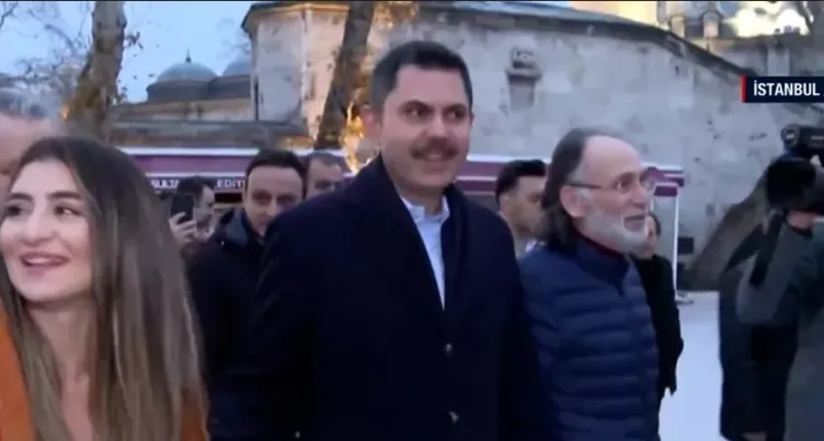 AK Parti’nin İstanbul adayı Murat Kurum: İstanbul’un kaybolan 5 yılını kurtaracağız!