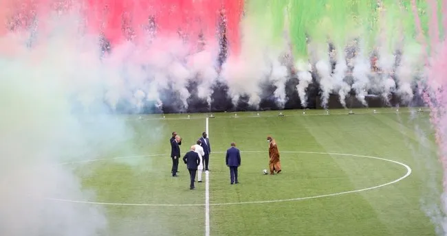 Başkan Erdoğan Senegal Stadyumu'nun açılışına katıldı