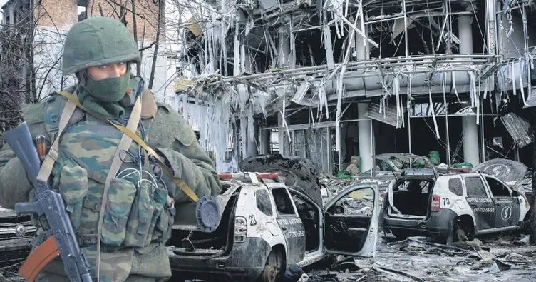 Rus ordusunun ilerleyişi durdu
