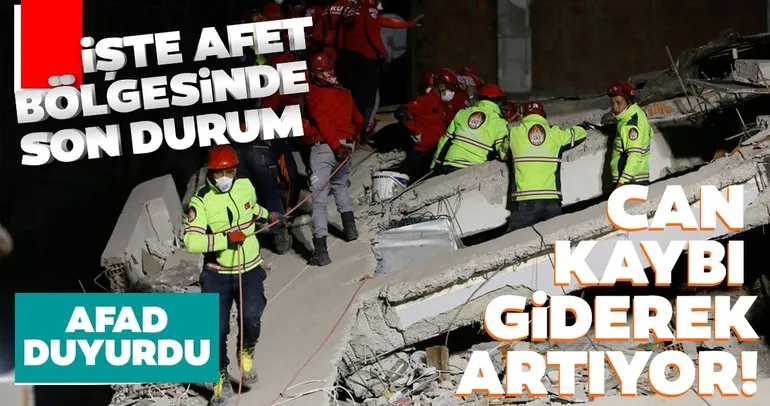 AFAD’dan son dakika deprem açıklaması: Ölü sayısı 42 oldu! Yaralı sayısı ise 896 oldu