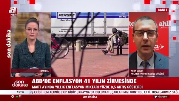 Son Dakika: ABD enflasyon rakamları açıklandı! 2022 Mart ayı enflasyon oranı rekor kırdı | Video