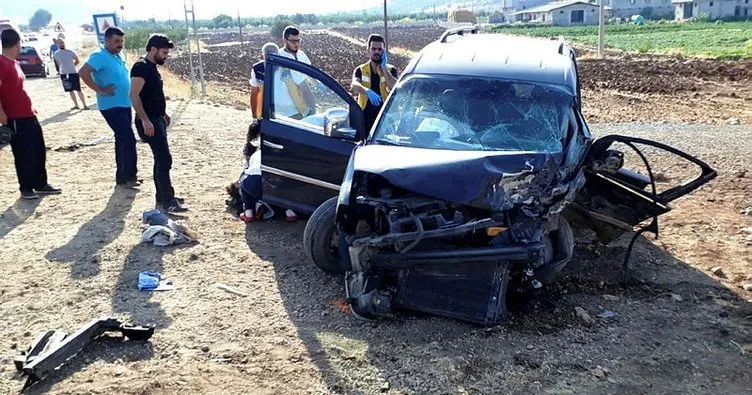 Gaziantep’te trafik kazası: 1 ölü, 3 yaralı!