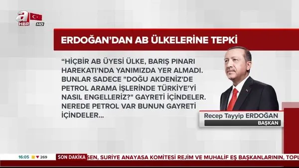 Cumhurbaşkanı Erdoğan'dan ABD ziyareti ile ilgili flaş açıklamalar