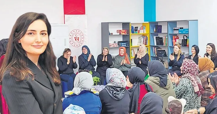 Kadın kaymakam Bozkırı yeşertti