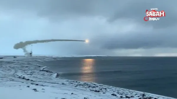 Rusya, süpersonik Onyx gemisavar füzesi fırlattı | Video