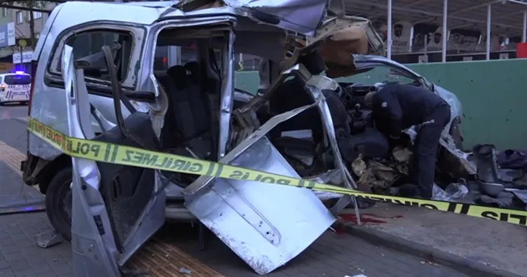 Bursa’da feci kaza: 2 ölü, 1 yaralı!