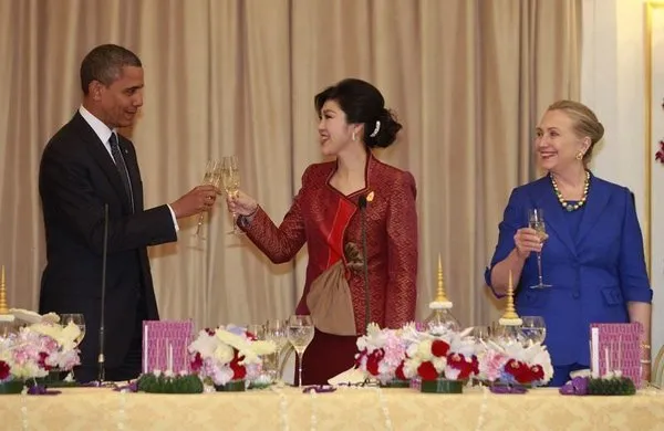 Obama Tayland'da