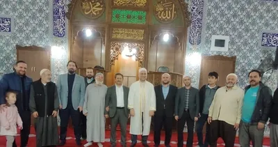 Adanalı aileler camide buluşuyor