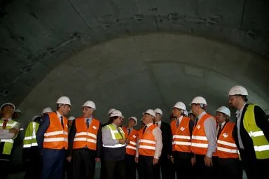 Avrasya Tüneli'nin açılış tarihi belli oldu