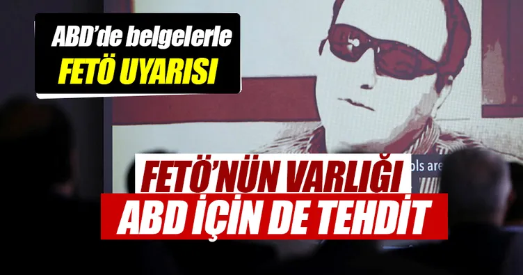 FETÖ’nün varlığı ABD için de tehdit