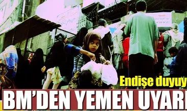 Yemen’de yardımların engellenmesi BM’yi endişelendiriyor