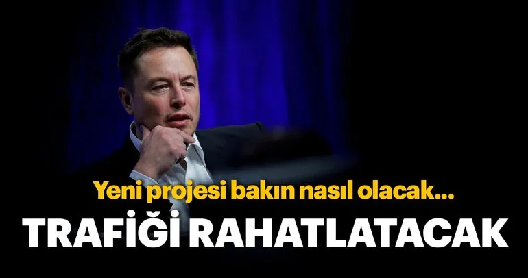 Elon Musk’ın trafiği rahatlatacak projesi onay aldı!