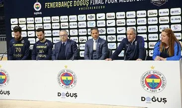 Final Four öncesi Fenerbahçe’den iddialı açıklamalar