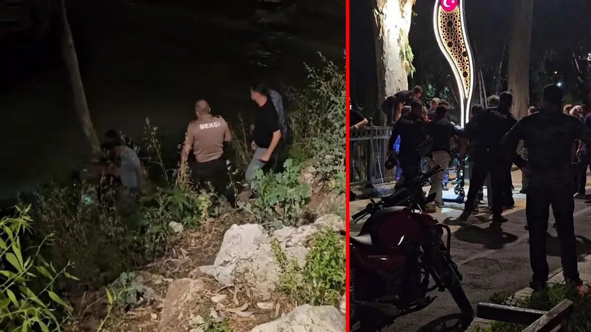 Mersin’de acı olay! Irmakta sürüklenen şahıs hayatını kaybetti Mersin’de acı olay! Irmakta sürüklenen şahıs hayatını kaybetti