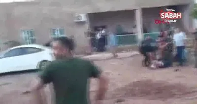 Mardin’de 1 kişinin öldüğü 10 kişinin yaralandığı kavganın görüntüleri ortaya çıktı! | Video