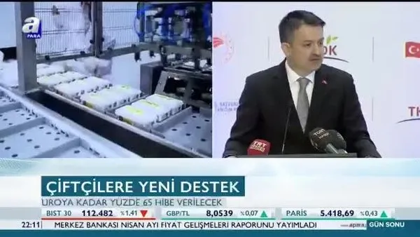 Çiftçilere yeni destek