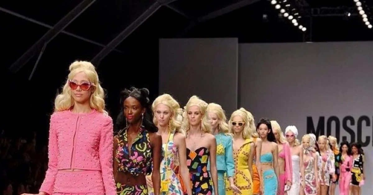 Barbie Simdi De Moda Haftasinda Pazar Sabah Haberleri