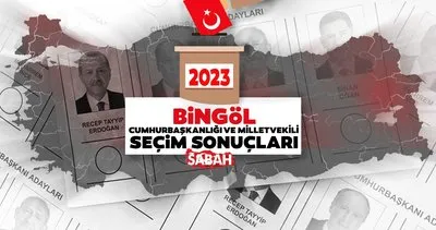 Bingöl seçim sonuçları anlık oy oranı! Bingöl Milletvekilliği ve Cumhurbaşkanlığı genel seçim sonuçları! 14 Mayıs 2023