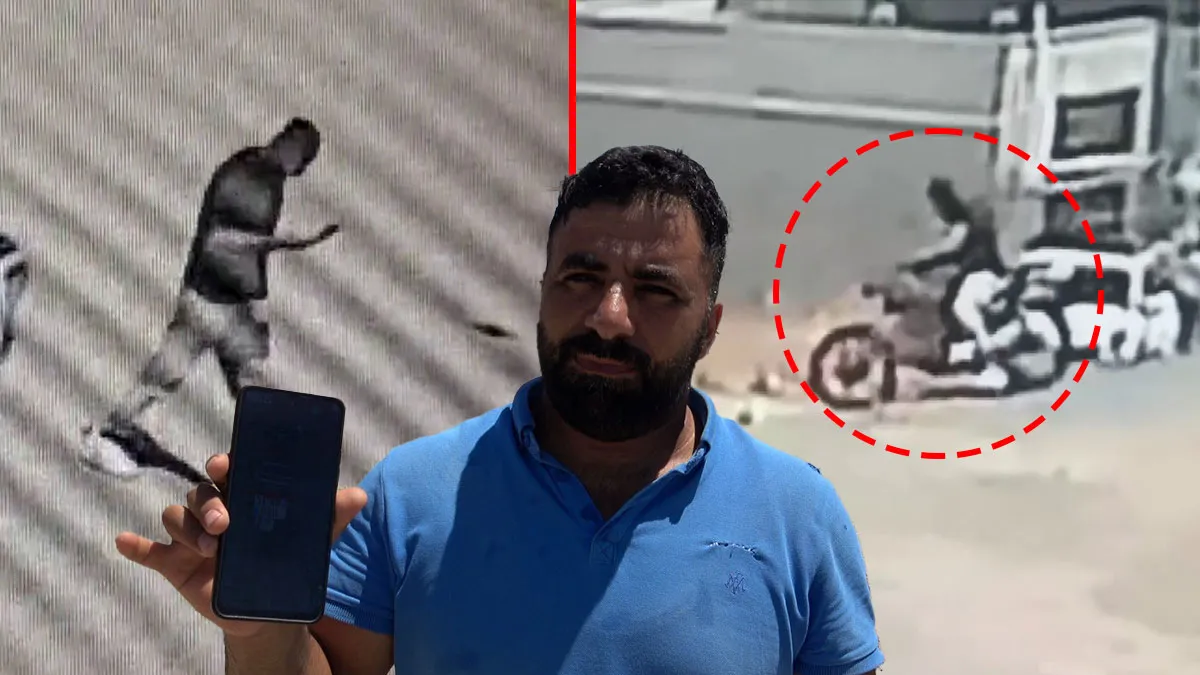 Hatay’da akıalmaz hırsızlık! Telefonla oynuyormuş gibi yapan hırsız motosikleti çaldı: Yüzüne maske takıp… Hatay’da akıalmaz hırsızlık! Telefonla oynuyormuş gibi yapan hırsız motosikleti çaldı: Yüzüne maske takıp…