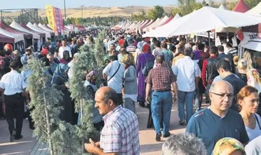Çubuk’ta büyük festival sona erdi