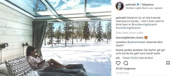 Ünlü isimlerin Instagram paylaşımları (24.03.2018)