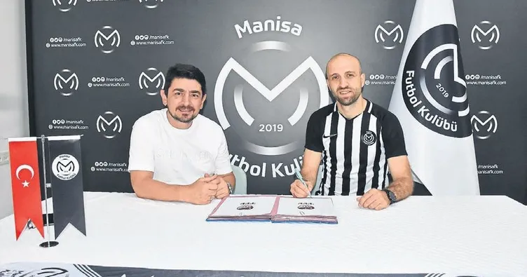 Mehmet güven Manisaspor’da