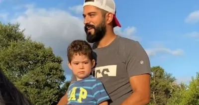 Burak Özçivit’in oğlu Karan karizması ile babasına benzetiliyor ama... Karan ile dedesini gören fikir değiştiriyor!