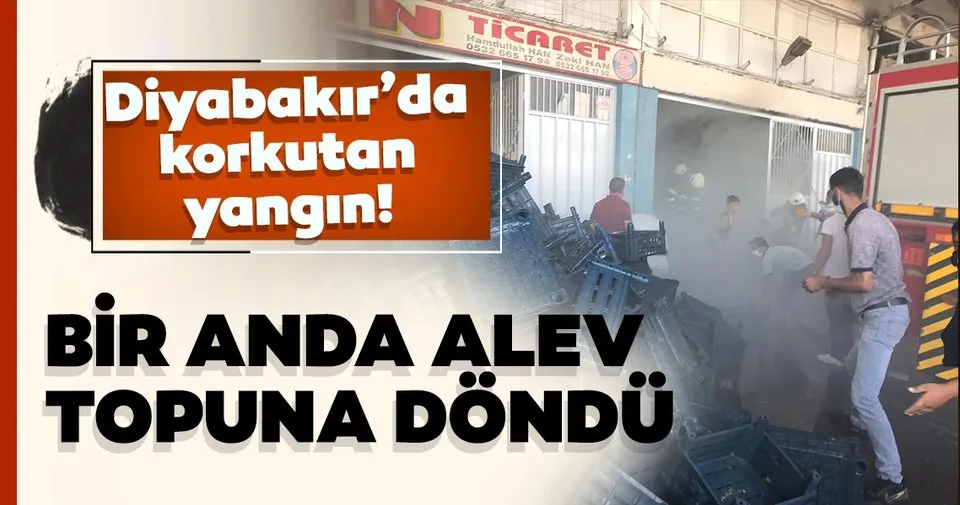 son dakika diyarbakir halinde yangin son dakika haberler