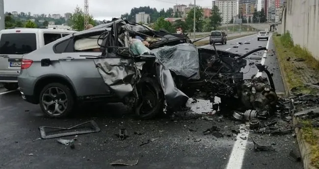 rize de trafik kazasi 1 olu 1 yarali rize haberleri